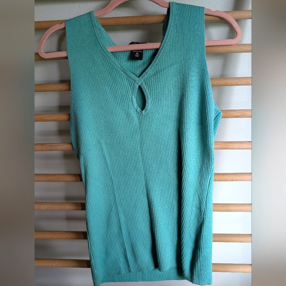 Aqua Knit Top